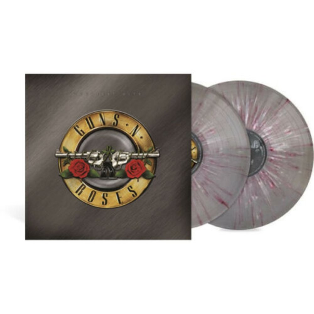 Guns N' Roses Greatest Hits 2-LP ~ Exclusive Colored Vinyl (Splatter) ~ Sealed!
